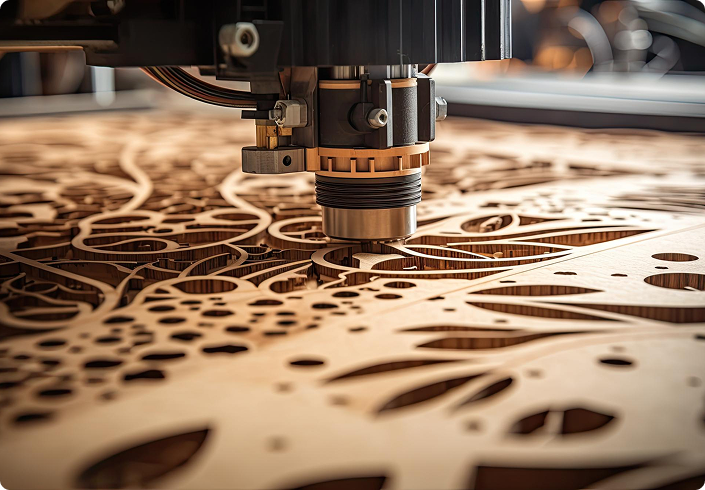 Wood art